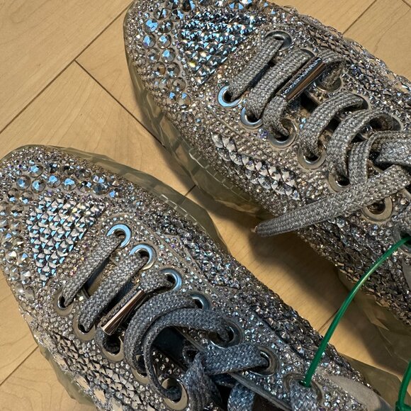 Jimmy Choo Diamond Sneakers - Picture 9 of 9